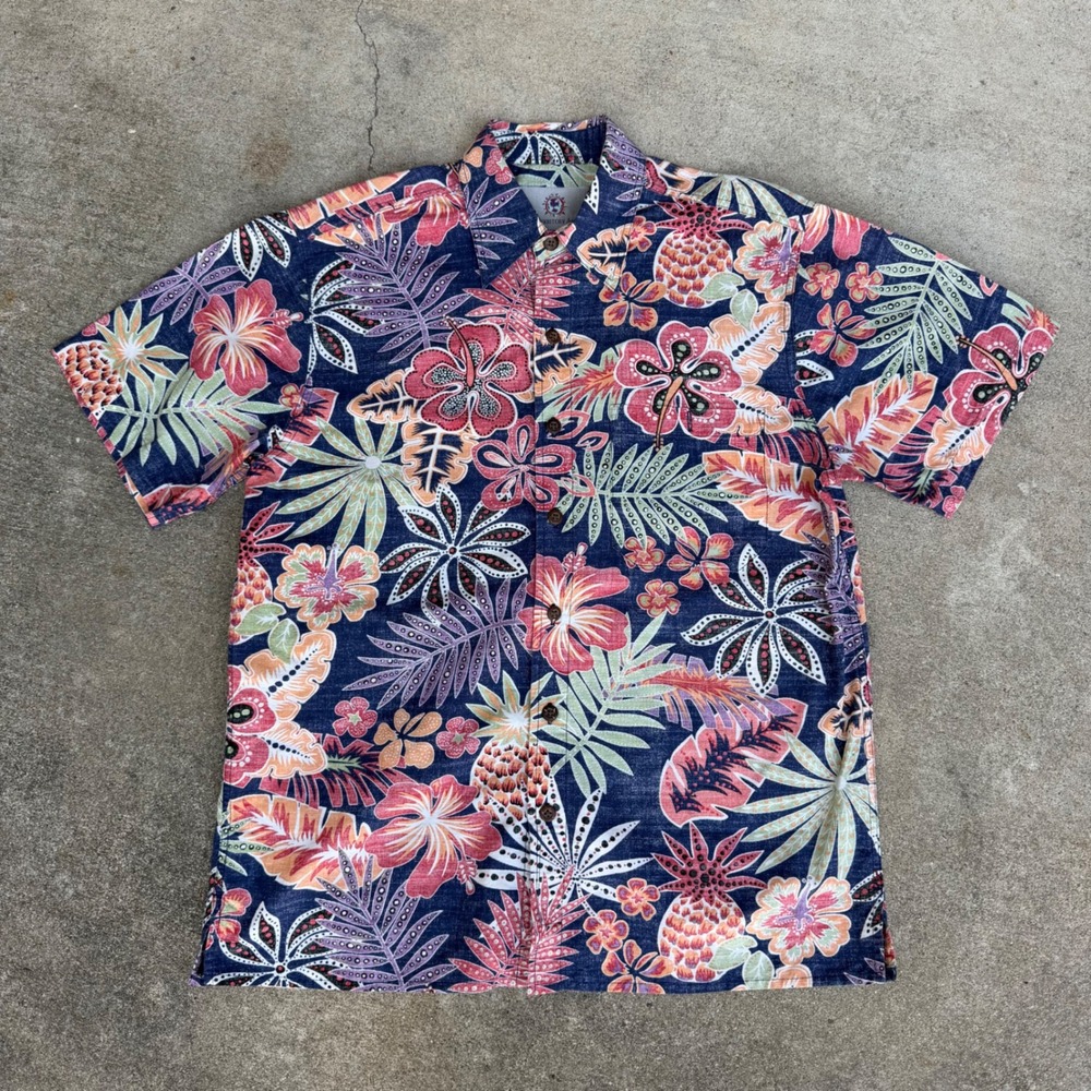 THE TERRITORY AHEAD | Mens Lot of 2 Button Down Shirt Size S Multicolor Tropical - Picture 9 of 15
